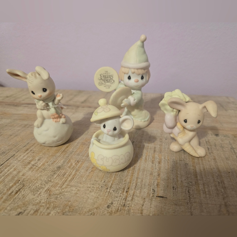 Set of 4 Mini Precious Moments